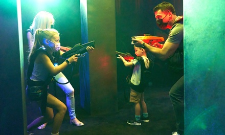 Weekdays- for One: Indoor Laser tag Experience