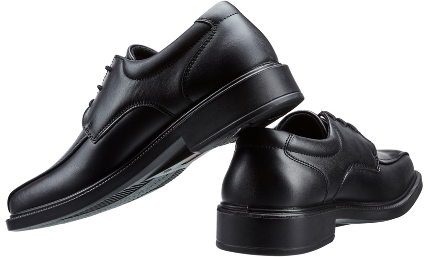 Image 5: Leather School Shoes