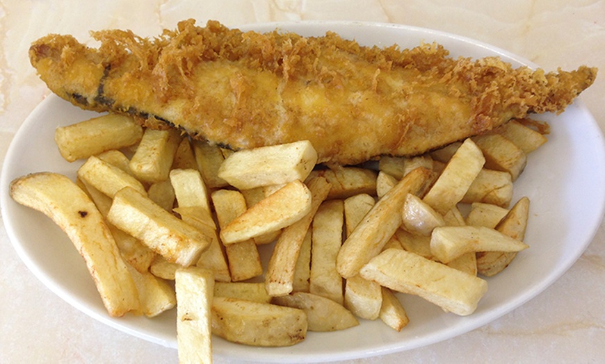 Image 1: Fish and Chips