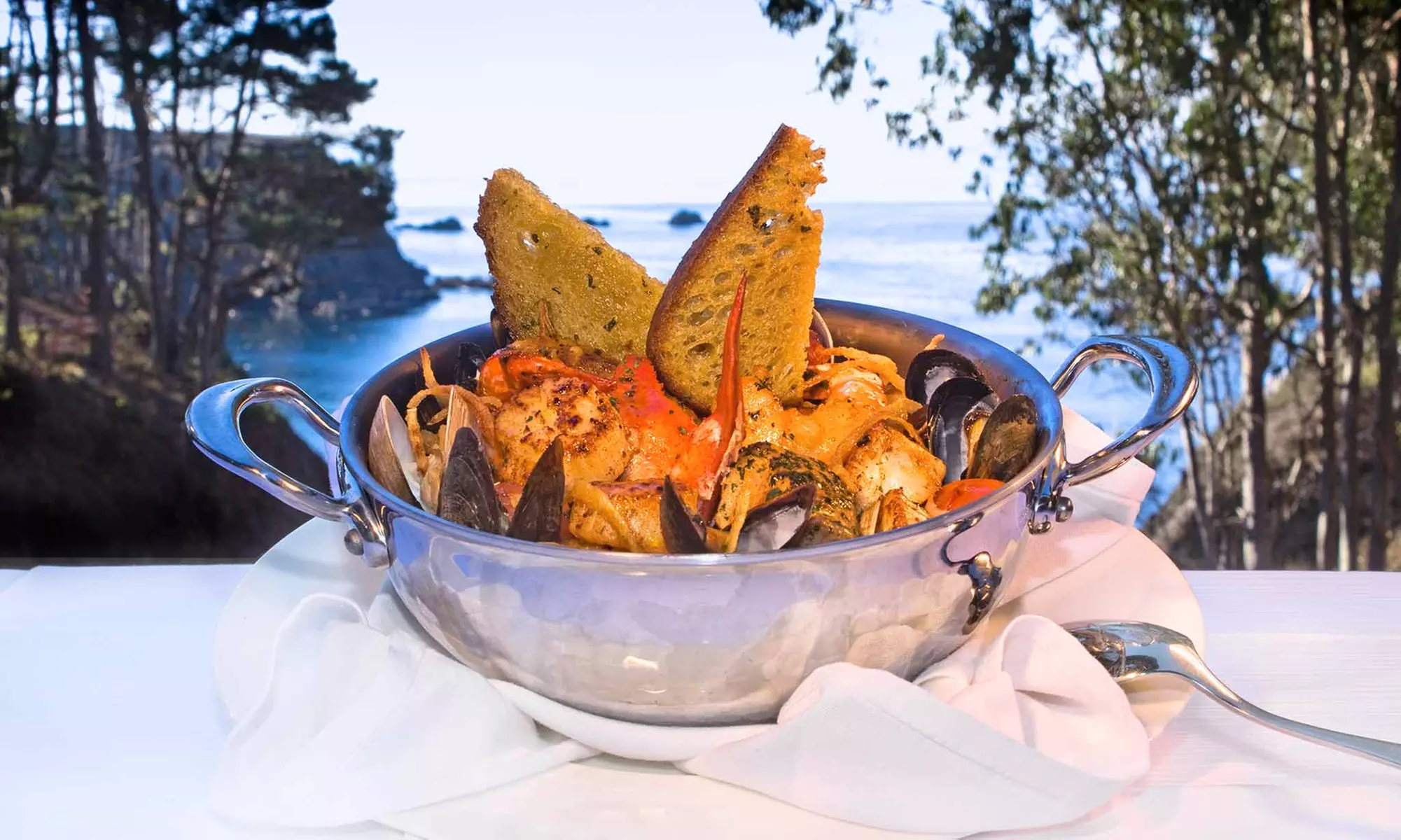 Farm-to-Table Dinner for Two or Four at 5200 Restaurant & Lounge (49% Off) - Primary Image