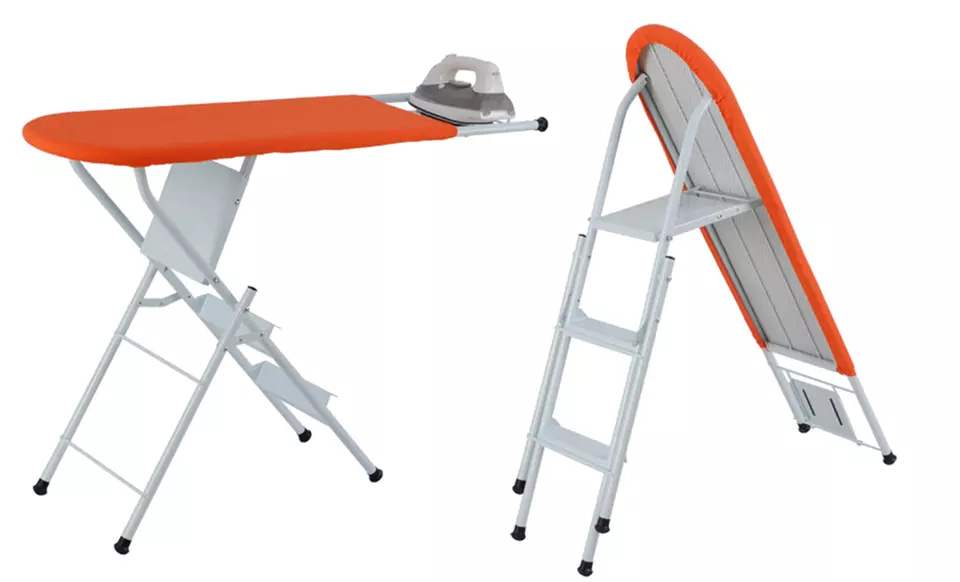 Ironing Board and Ladder Combo. Free Returns. - Primary Image