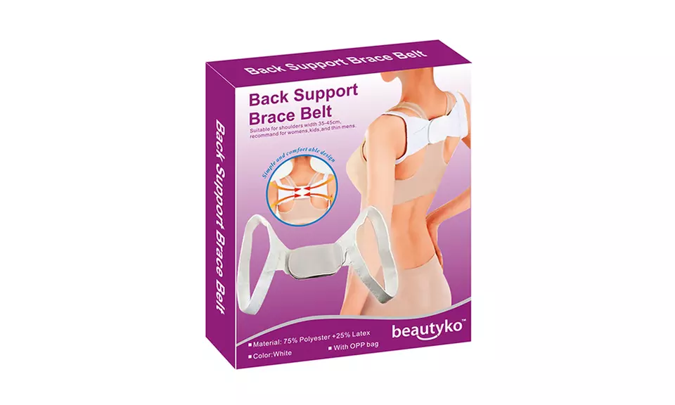 Women's Straight-Back Instant Posture Alignment Strap - Second Medium