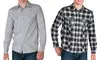 Venture Clothing Men's Long-Sleeve Woven Shirt. Multiple Styles Available. Free Returns.