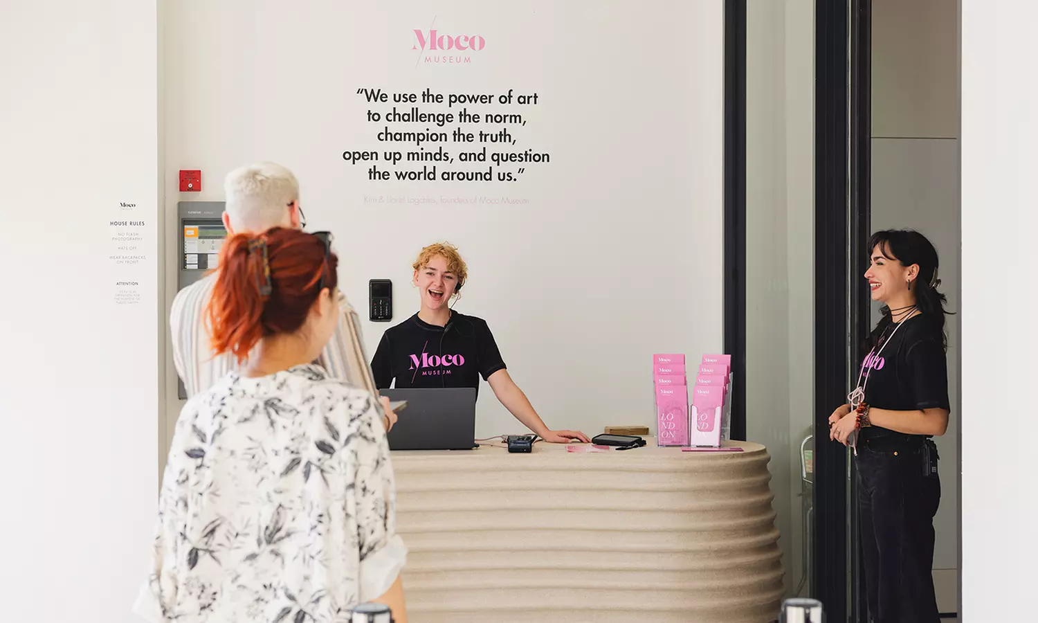 Visit Moco Museum London and Explore Modern Art