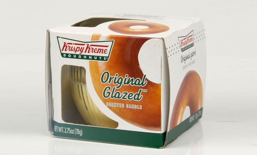 Image 1: Krispy Kreme Candles Set 