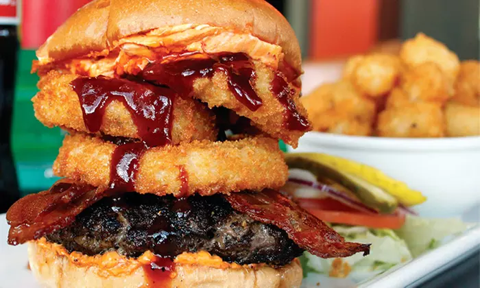 $18.50 for $27 Toward Burgers, Shakes, and Cocktails at LunchBox Laboratory - Primary Image