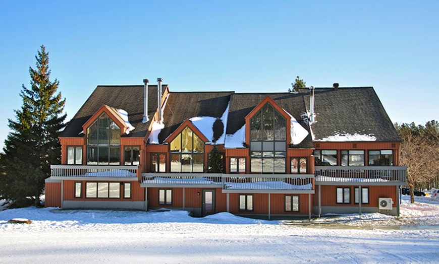 Image 1: Chalet at Mont-Sainte-Anne