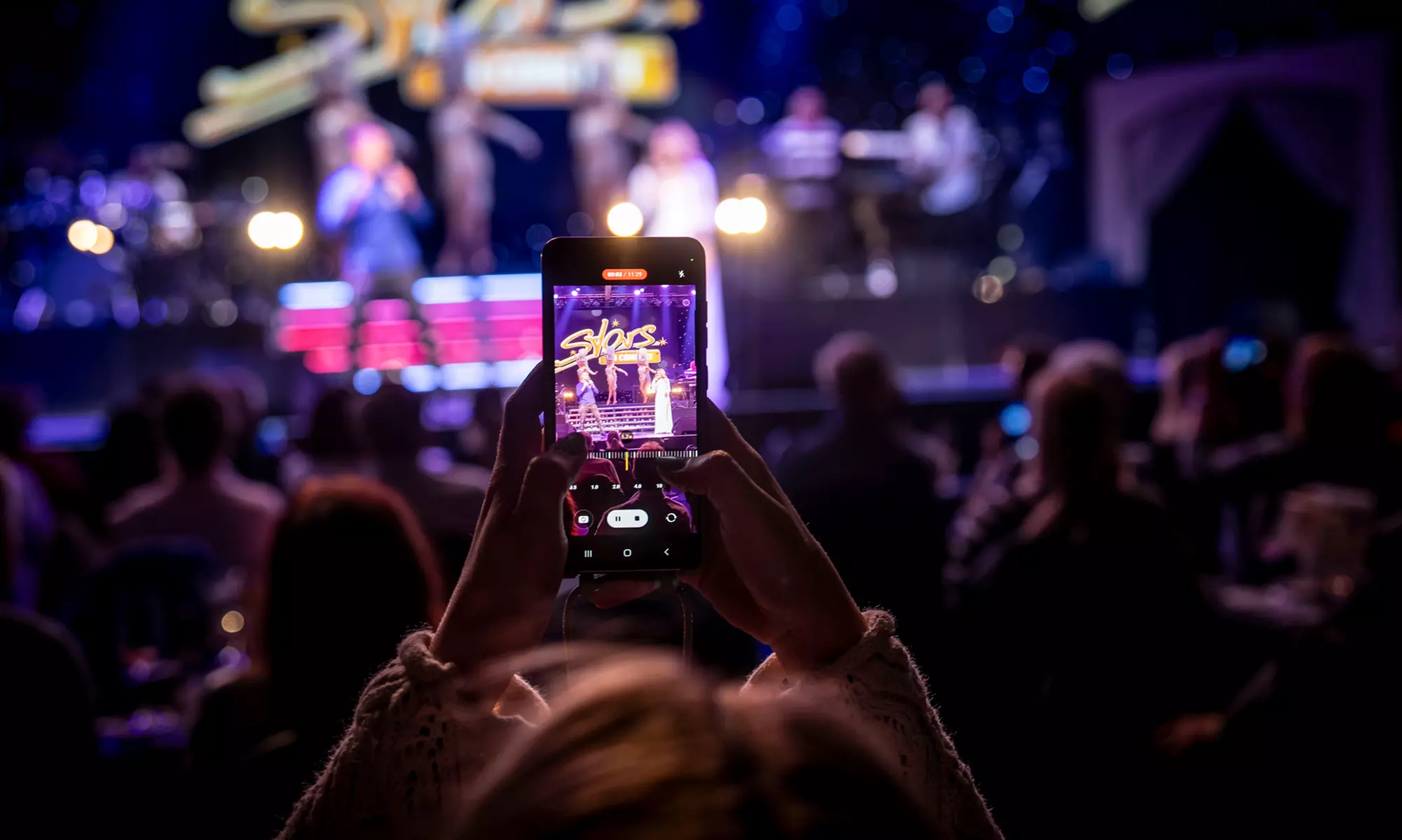 Ticket für die Show „Stars in Concert“ vom 27.02. bis 13.03.2026