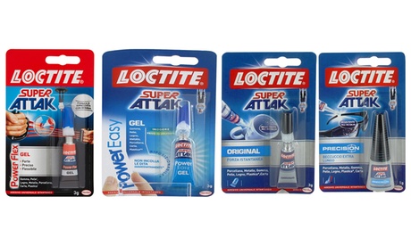 6 colle Super Attak, disponibili in 4 tipologie