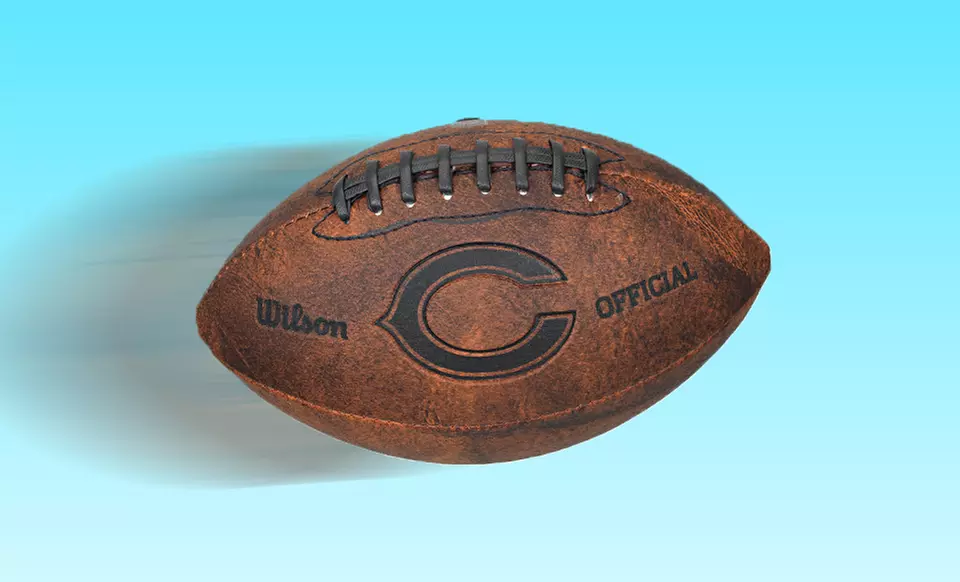 Wilson 9" NFL Throwback Football. Multiple Teams Available. Free Returns. - Primary Image