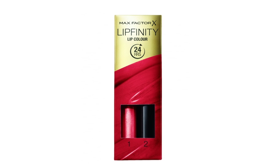 Image 3: Max Factor Lipfinity Lipstick