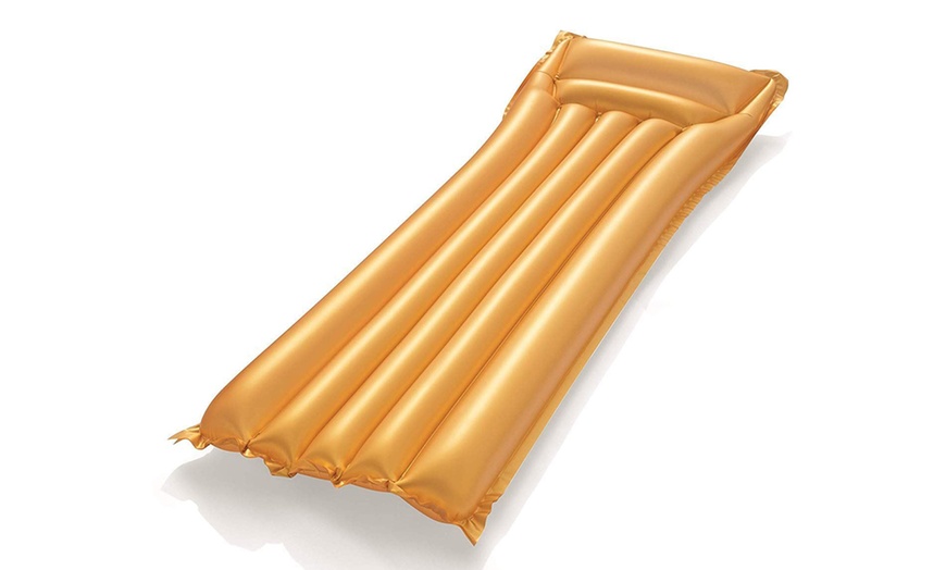 Image 5: Bestway Inflatable Swim Mat