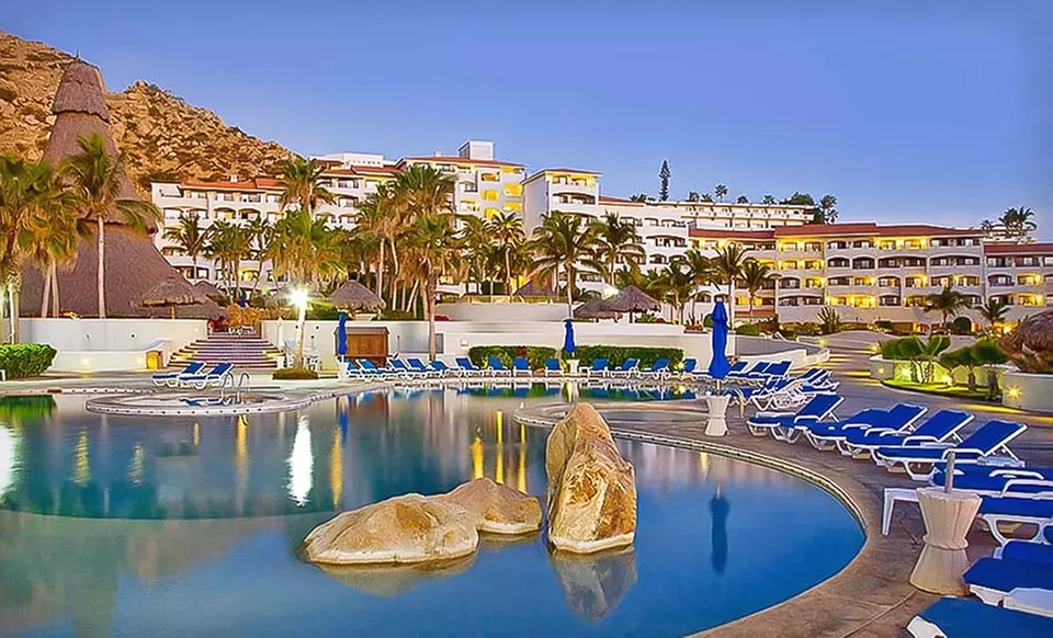 5-Night Sandos Finisterra Los Cabos Stay with Airfare from Travel by Jen. Price Per Person Based on Double Occupancy. - Primary Image
