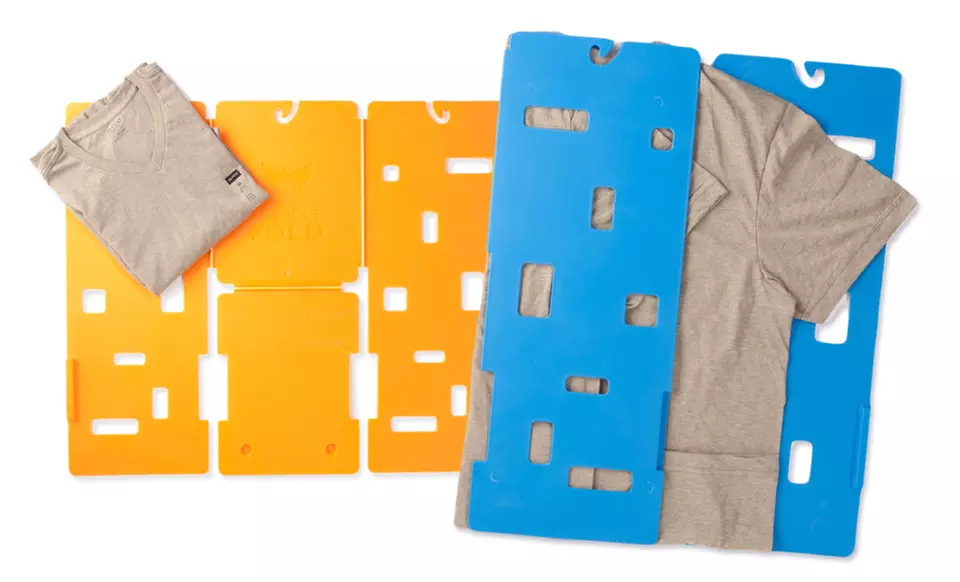 Miraclefold Laundry Folder in Blue or Orange. Free Shipping and Returns. - Primary Image