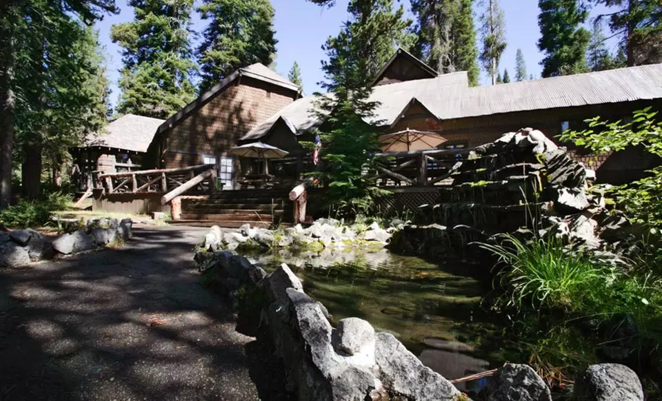 1-Night Cabin Stay for Up to Four with Optional Dining Credit at Lakeshore Resort in California. Combine Up to 2 Nights. - Second Medium