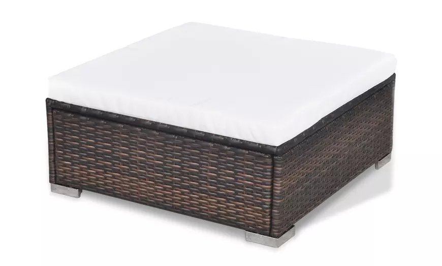 Image 10: Tuinset poly rattan