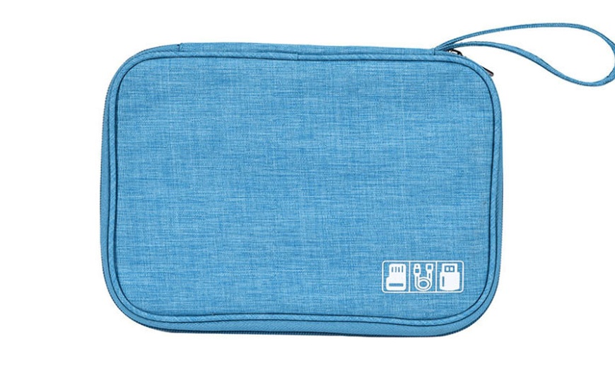 Image 5: Travel Cable Organiser Bag