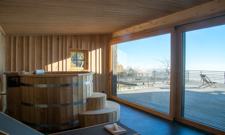 Percorso Spa di coppia all'Oasi Zegna - Bucaneve Wellness (sconto fino a 16%)