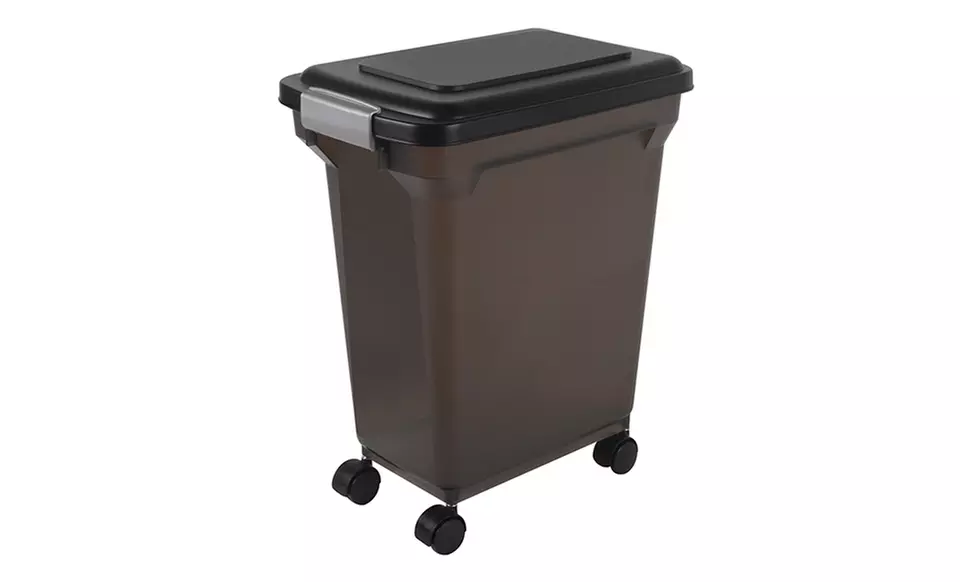 Airtight Pet Food Storage Container with Wheels - Second Medium