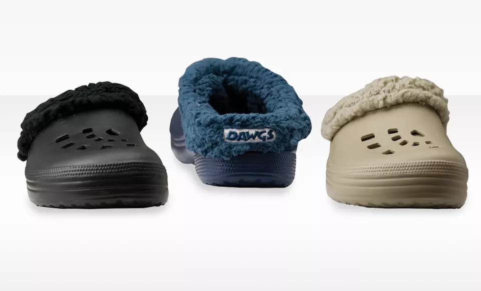DAWGS Fleece Dawgs Shoes for Babies, Youth, Women, or Men (Up to Half Off ). Multiple Colors. Free Shipping and Returns. - Primary Image