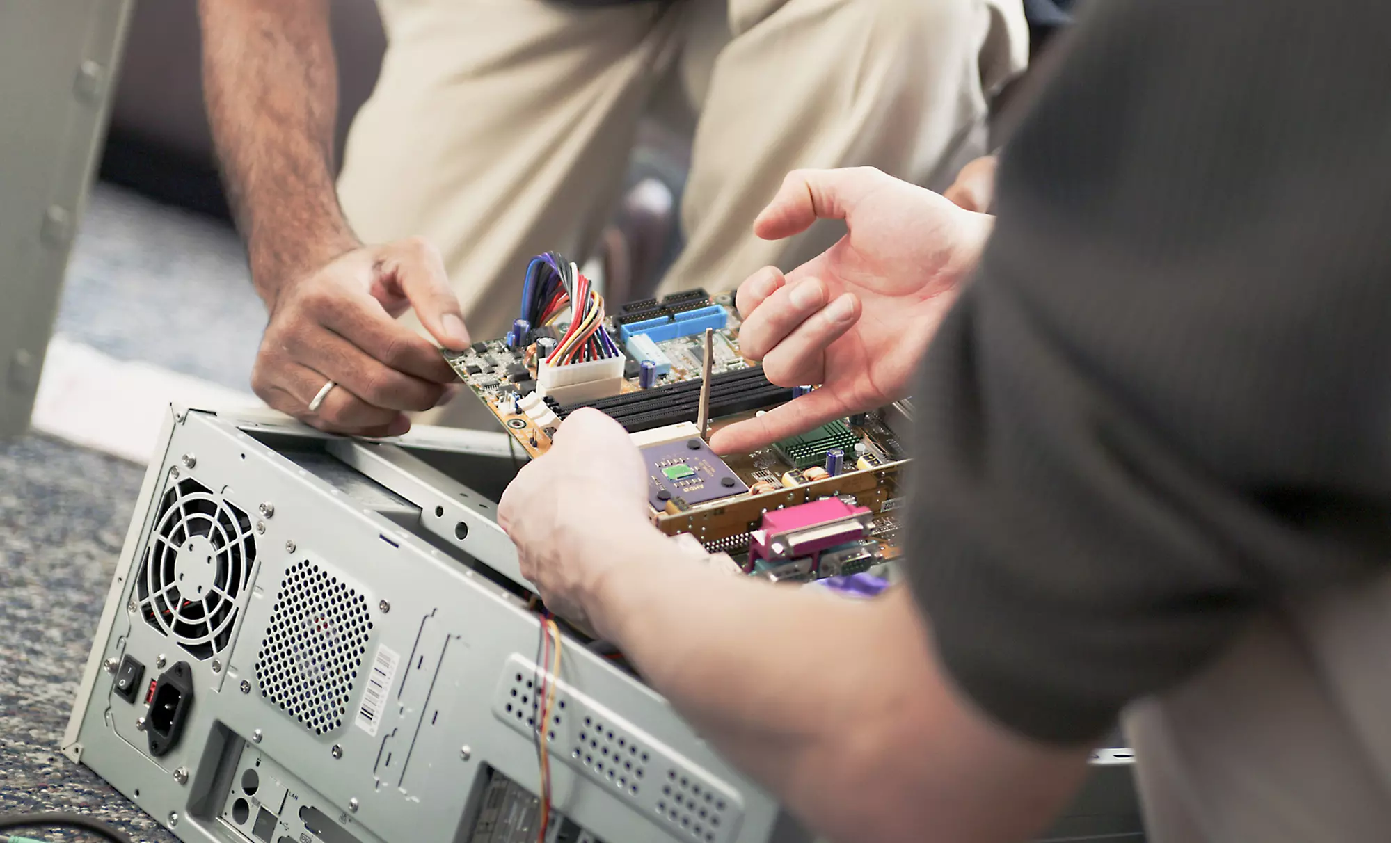 Up to 61% Off Mac or PC Tune-up or $80 voucher Towards Computer Repair at SkySoft Technology Solutions - Primary Image