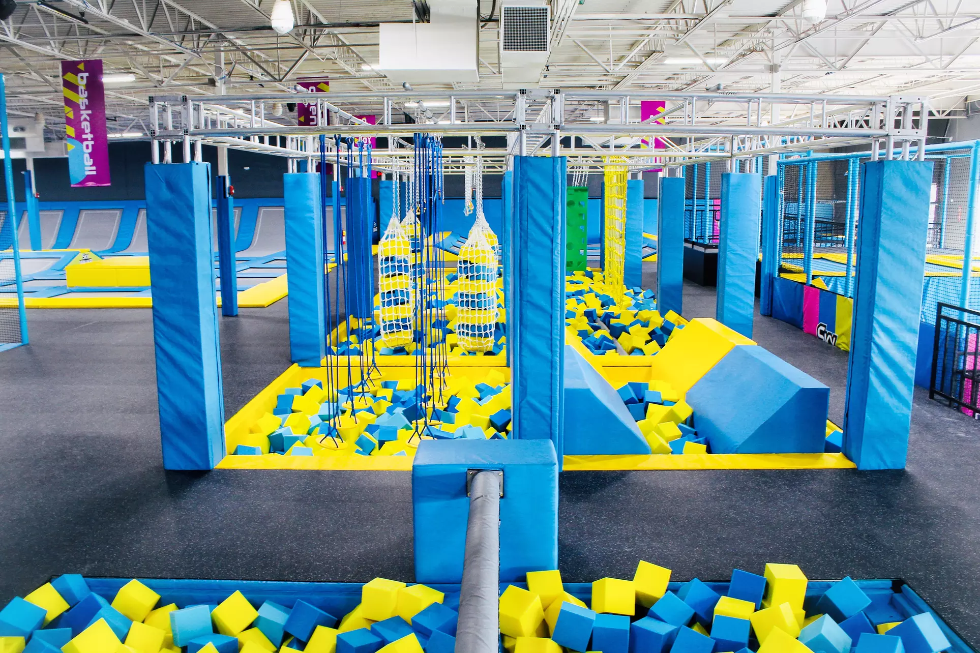 Entrance or Birthday Party at SkyWalker Trampoline Park (Up to 46% Off). Three Options Available.  - Primary Image
