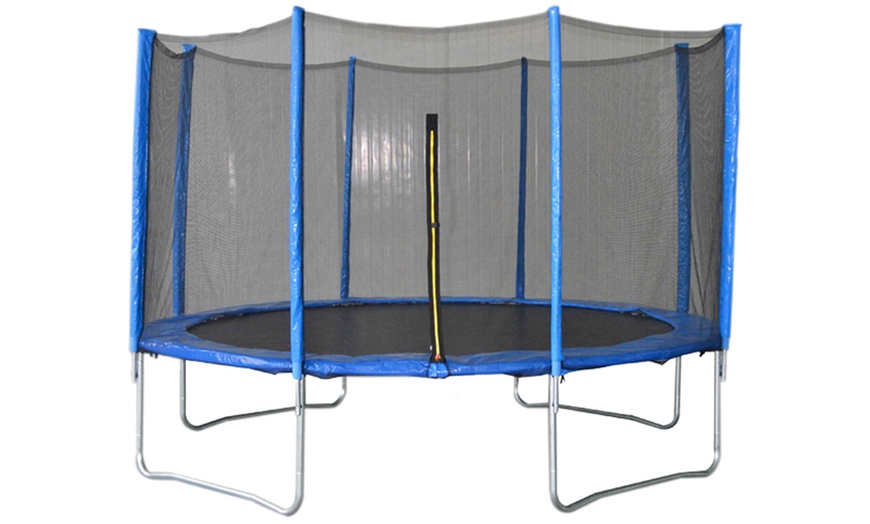 Image 5: Trampoline with Enclosure