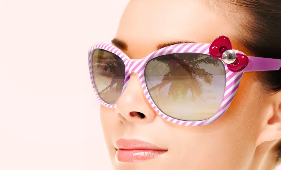 Hello Kitty Sunglasses for Teens and Adults. Multiple Styles Available. Free Returns. - Primary Image