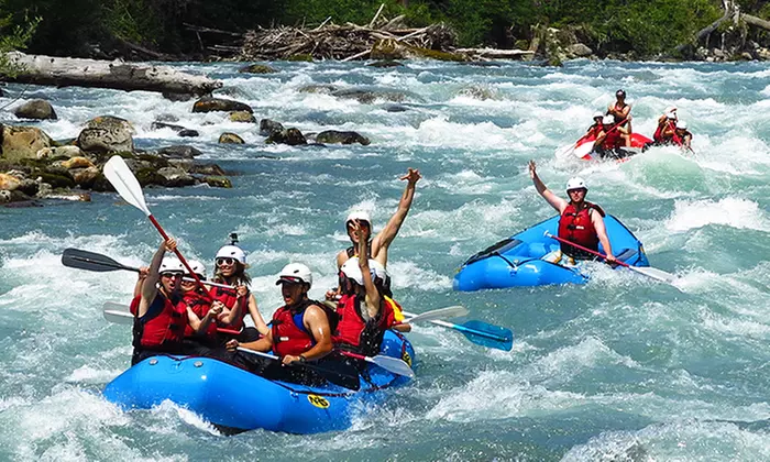 $33 for a Skagit Whitewater Rafting Trip from Triad River Tours ($66 Value) - Primary Image