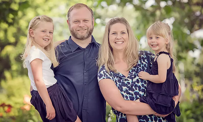 In-Studio or On-Location Photography Package for Up to Eight from Julie Hearty Photography (Up to 80% Off). - Primary Image