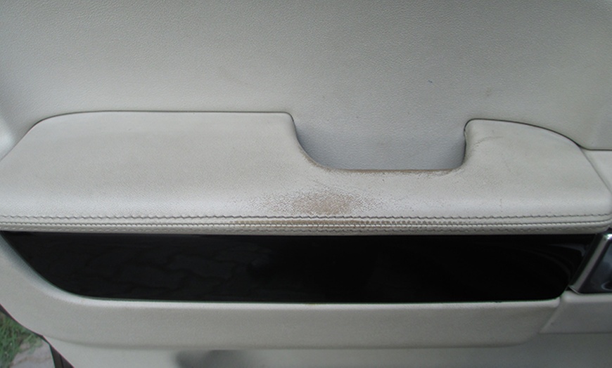 Image 5: Leather Upholstery cleaning