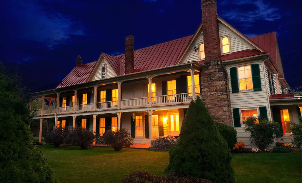 Two-Night Stay with Wine, Gourmet Sweets, and Picnic/Gift Baske at Hummingbird Inn in Goshen, VA - Primary Image