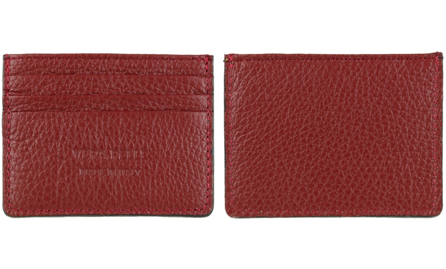 Image 2: Men's Genuine Leather Card Holder