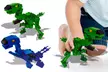 1 ou 2 lots de 2 dinosaures en briques à construire Kandy Toys - Second Medium