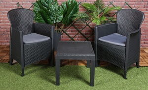 Three-Piece Garden Lounge Set