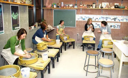 $25 for a Make It and Take It Art Extravaganza Event at Manchester Craftsmen’s Guild ($50 Value). Three Dates Available. - Primary Image