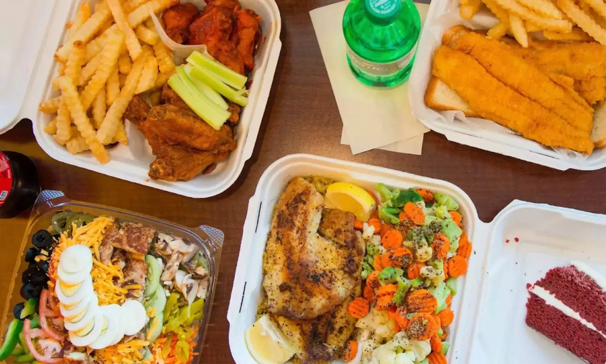 Feast on Delicious Eats Upto $60 to Spend