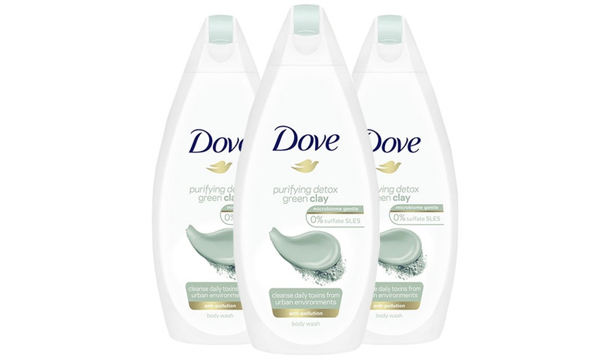 Image 6: Dove 450ml Body Wash Multi-Pack