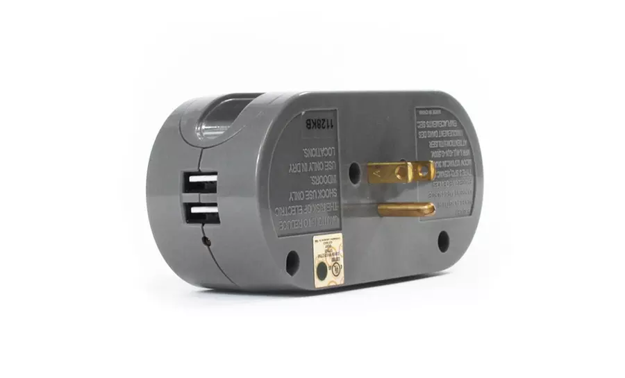 RCA Travel Charging Station and Surge Protector. Free Returns. - Second Medium