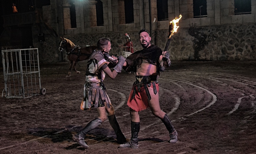 Image 10: Espectáculo Show Gladiux Xanadu con opción a cena