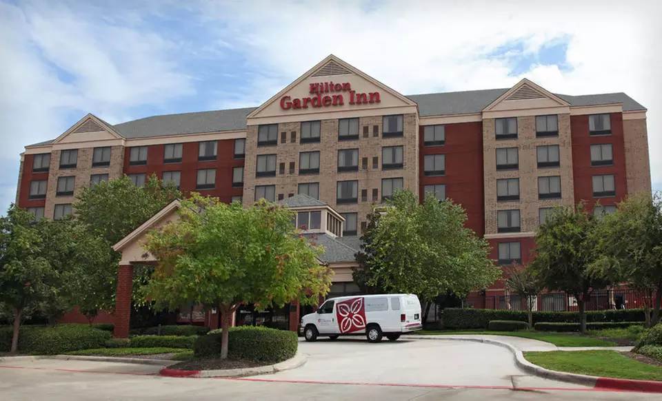 One- or Two-Night Stay for Two with Daily Breakfast, Appetizers, and Drinks at Hilton Garden Inn Dallas/Allen - Primary Image