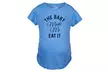 Women's The Baby Made Me Eat It Humorous Maternity T-shirts - Second Medium