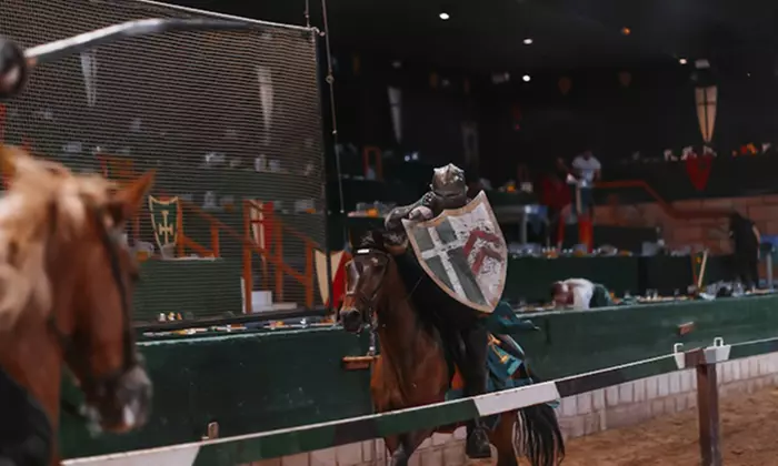 Espectáculo medieval Robin Hood para toda la familia con cena incluida