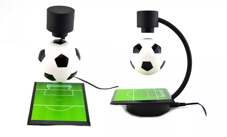 Levitating Soccer Ball. Free Returns. - Primary Image