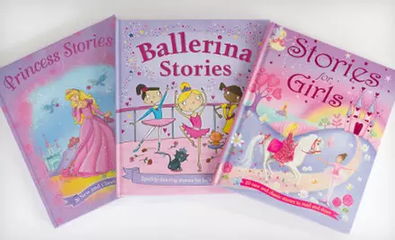 $19 for Three Hardcover Storybooks for Girls ($70.90 List Price) - Primary Image
