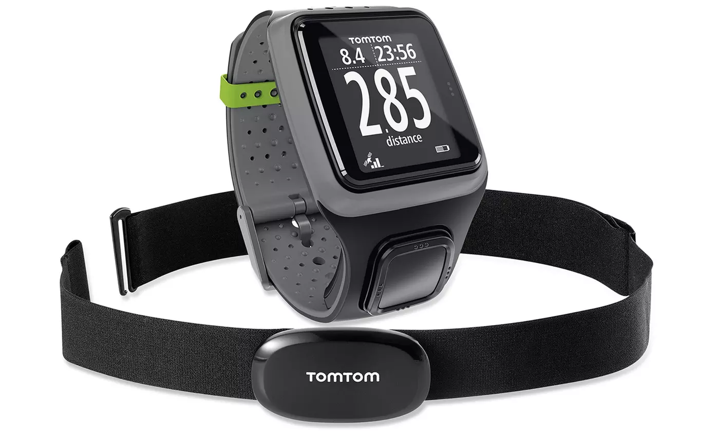 Groupon Exclusive: TomTom Runner Watch with Heart Rate Monitor  - Primary Image