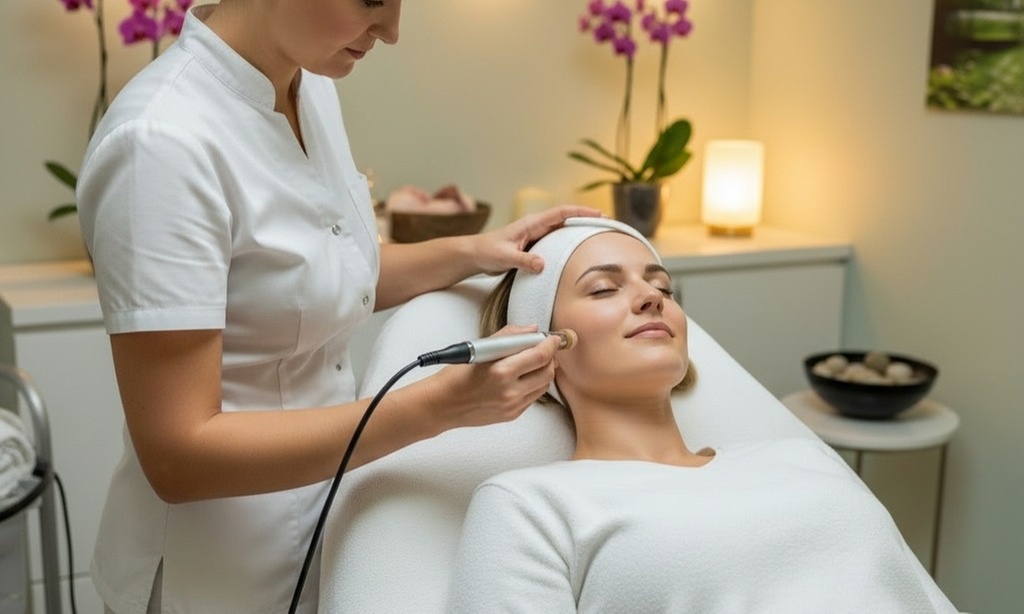 1, 2 oder 3x 40 Min. Diamant-Mikrodermabrasion für 1 Person