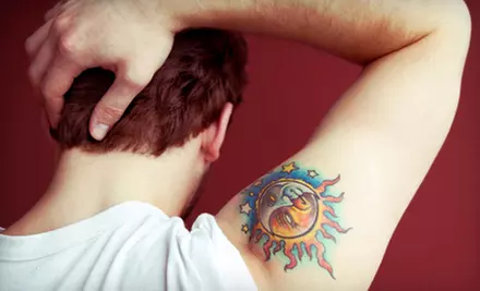 Three Laser Tattoo-Removal Sessions for Up to 3, 6, or 12 Square Inches at The Beauty Clinic Medspa (Up to 68% Off) - Primary Image