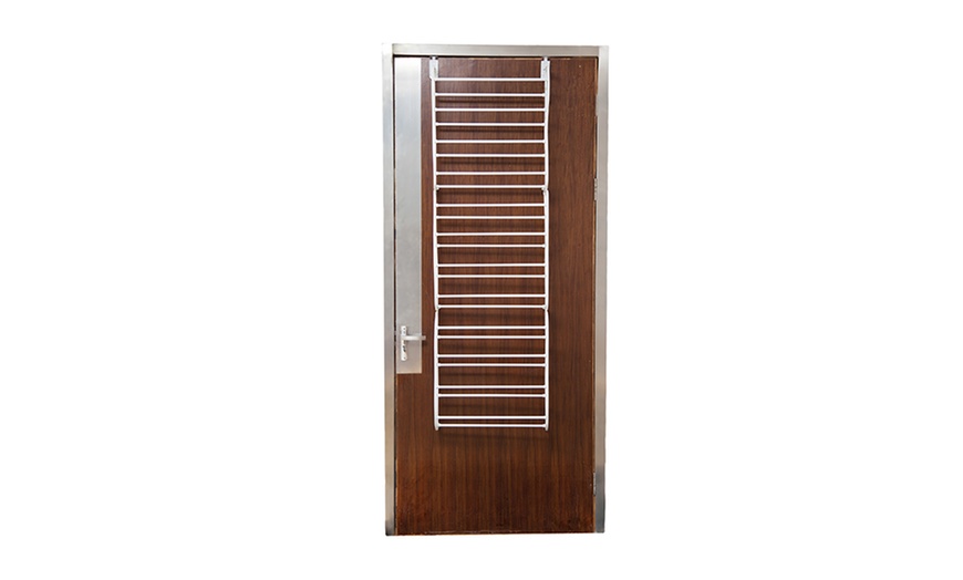 Image 3: Over-Door Shoe Rack