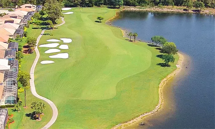One Day of Unlimited Golf with Lunch for One, Two, or Four at Herons Glen Golf & Country Club (Up to 53% Off) - Primary Image